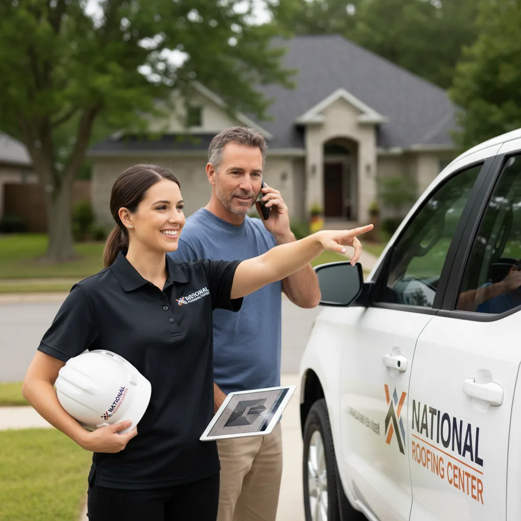 National Roofing Center customer support in Wimauma