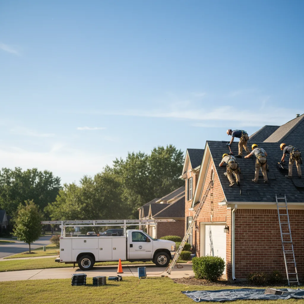 Roof Repair in Wimauma